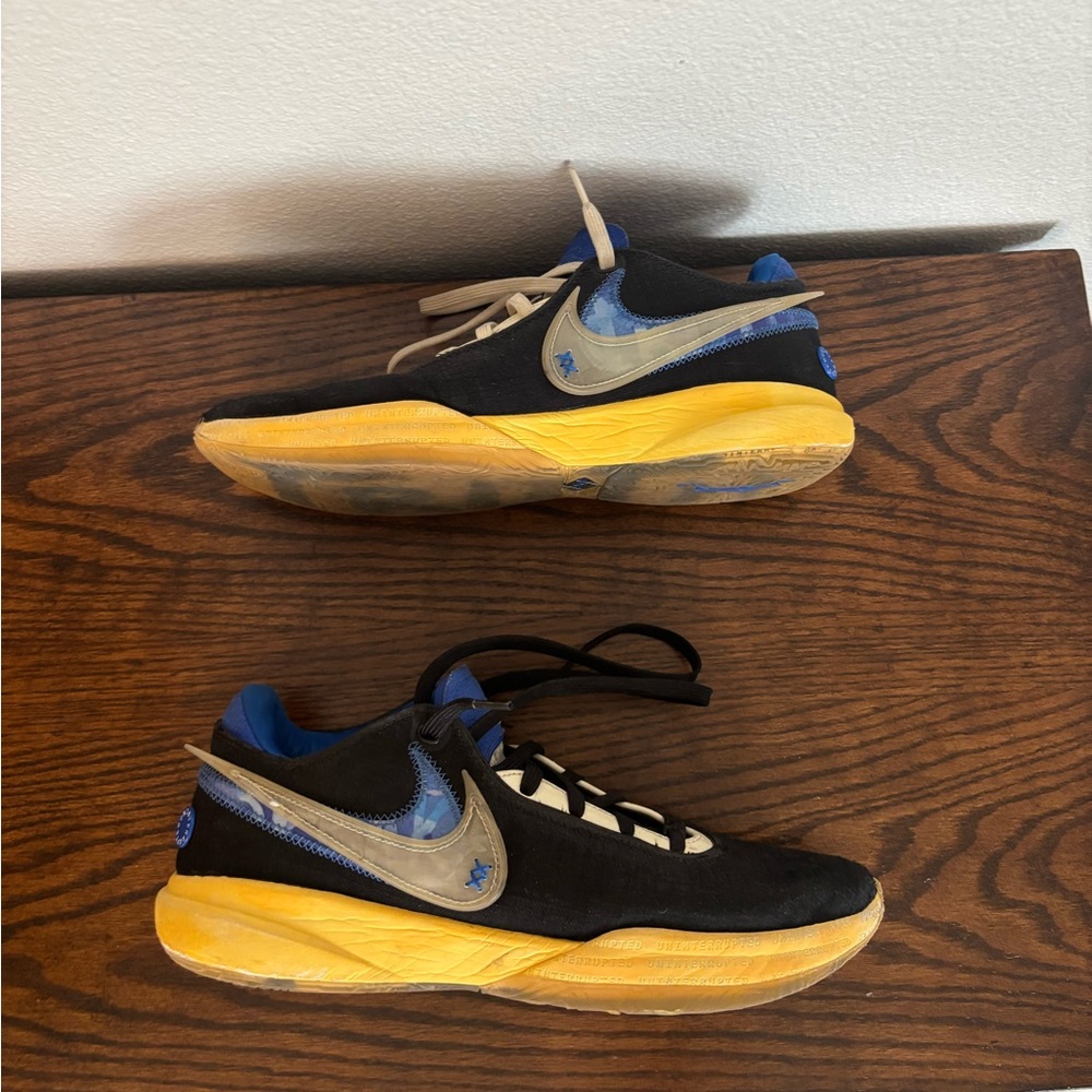LeBron 20 “undisputed”